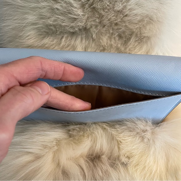 Guess Color Block Envelope Clutch - Picture 3 of 9